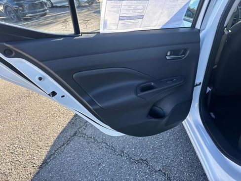 New 2025 Nissan Versa SV w/ Trunk Package image 13