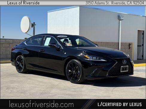 Used 2022 Lexus ES 350 F Sport FWD image 1