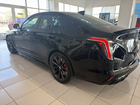 New 2026 Cadillac CT4 V Blackwing w/ Climate Package RWD image 5