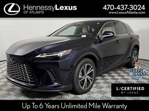 Used 2025 Lexus RX 350 350 w/ Technology Package image 1