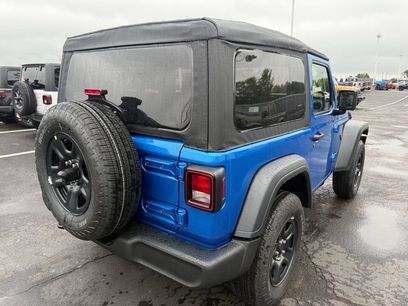 New 2026 Jeep Wrangler Sport