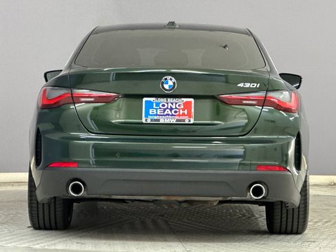 Certified 2022 BMW 430i Gran Coupe 430i w/ Convenience Package image 9