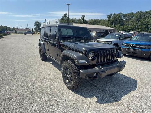 Used 2022 Jeep Wrangler Unlimited Sport AWD/4WD image 7