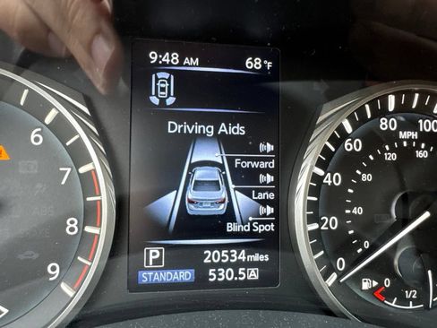 Certified 2023 INFINITI Q50 Luxe w/ Cargo Package AWD/4WD image 2