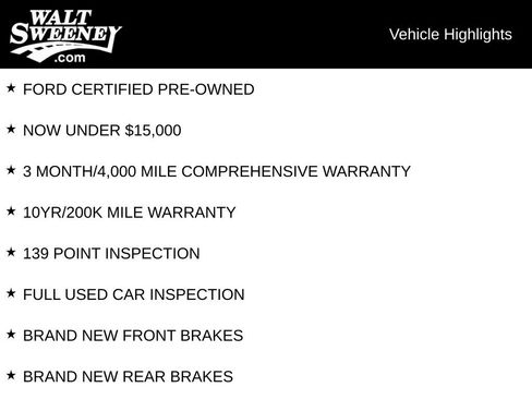 Certified 2017 Ford Fusion SE FWD image 14
