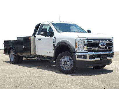 New 2024 Ford F550 4x4 Regular Cab Super Duty
