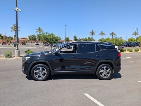 Used 2020 GMC Terrain SLT AWD/4WD image 9