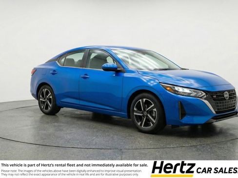 Used 2025 Nissan Sentra SV FWD image 1