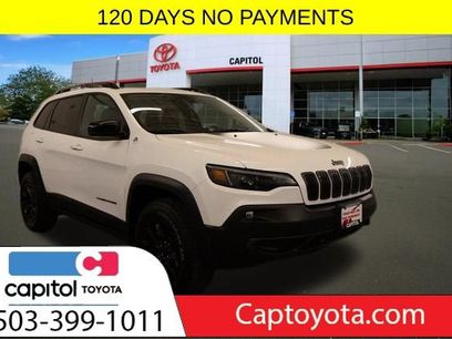 Used 2022 Jeep Cherokee Trailhawk w/ Comfort/Convenience Group