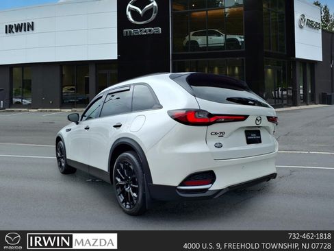 Certified 2026 MAZDA CX-70 3.3 Turbo w/ Premium Plus Pkg AWD/4WD image 24