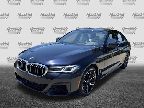 Certified 2023 BMW 540i w/ M Sport Package RWD image 5