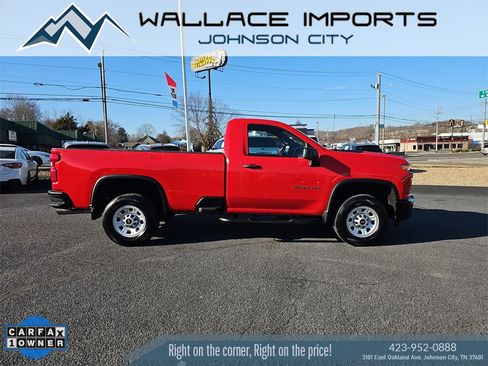 Used 2021 Chevrolet Silverado 3500 W/T w/ WT Fleet Convenience Package image 4