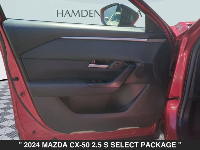 Certified 2024 MAZDA CX-50 AWD 2.5 S w/ Cargo Package image 12