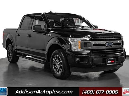 Used 2018 Ford F150 XLT w/ Equipment Group 302A Luxury AWD/4WD image 1