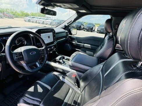 Used 2023 Ford F150 XLT w/ Equipment Group 302A High AWD/4WD image 6
