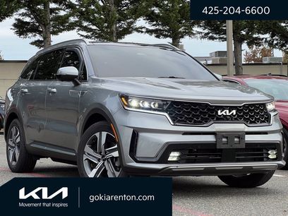 Used 2023 Kia Sorento SX Prestige w/ Panoramic Sunroof Package