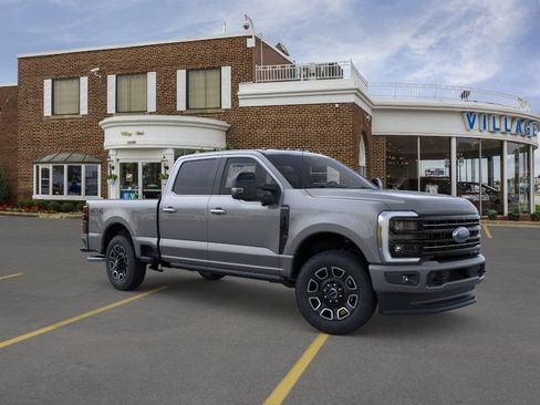 New 2026 Ford F250 Platinum w/ Snow Plow Prep Package AWD/4WD image 7