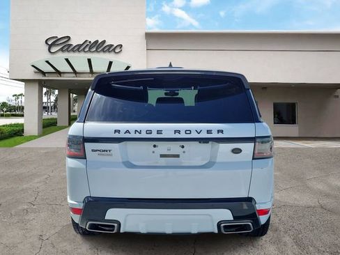 Used 2019 Land Rover Range Rover Sport Supercharged image 4