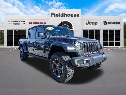 Used 2020 Jeep Gladiator Rubicon w/ Cold Weather Group image 25