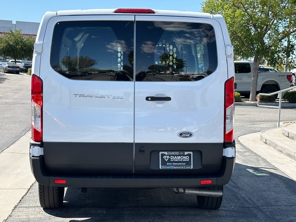 Used 2025 Ford Transit 250 Low Roof w/ Exterior Upgrade Package RWD image 6