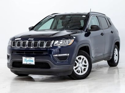 Used 2019 Jeep Compass Sport