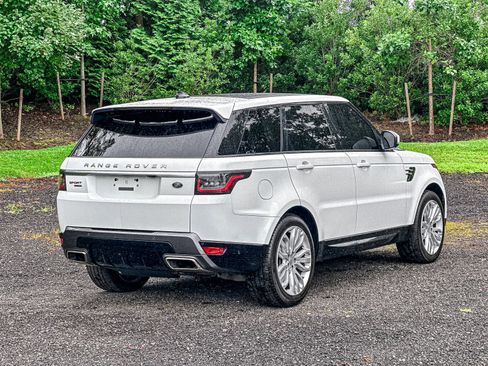 Used 2019 Land Rover Range Rover Sport HSE AWD/4WD image 8