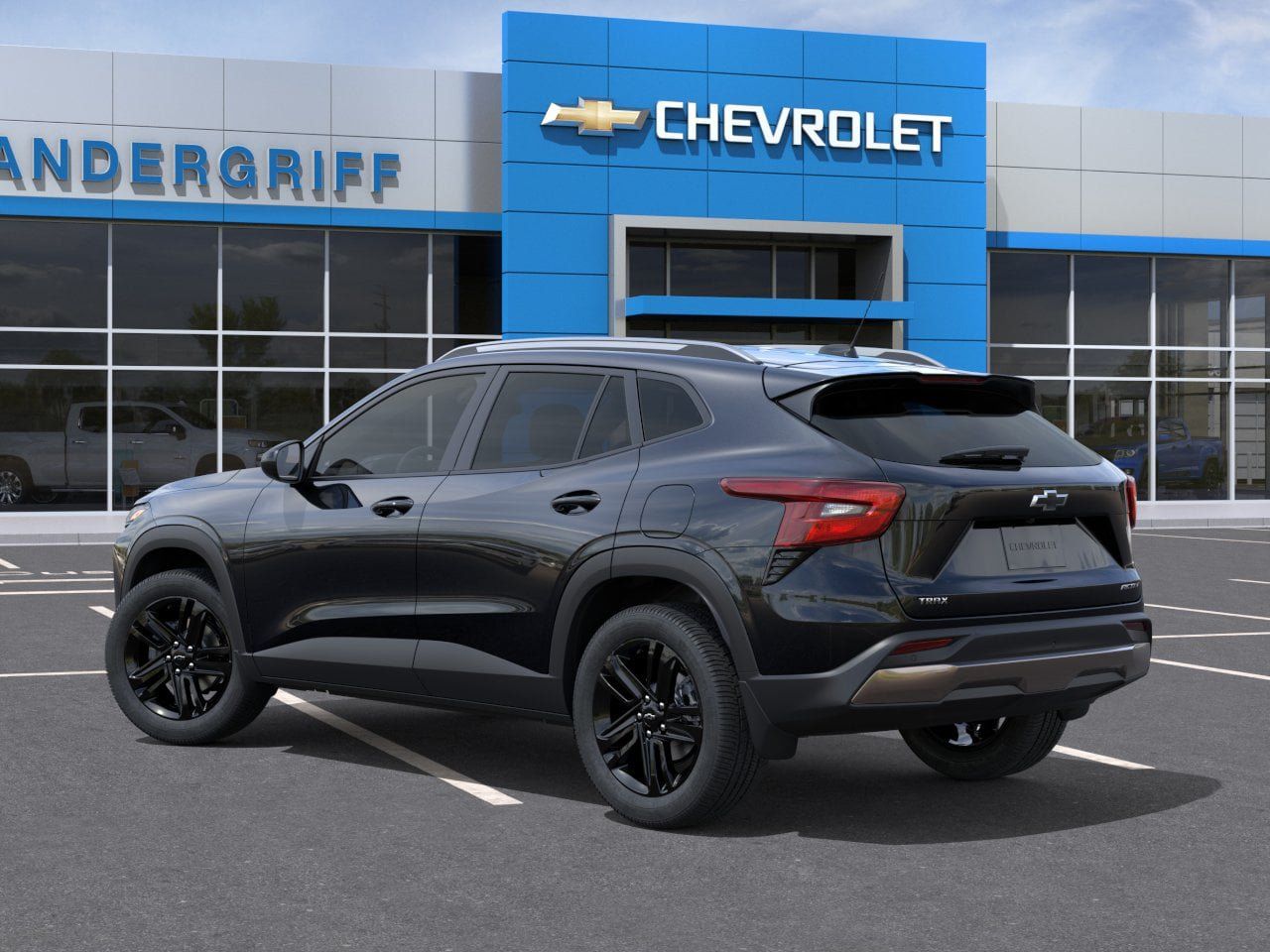 New 2026 Chevrolet Trax ACTIV w/ Sunroof Package FWD image 3