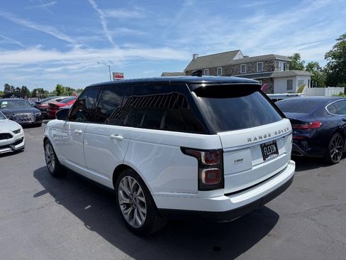 Used 2019 Land Rover Range Rover HSE AWD/4WD image 5