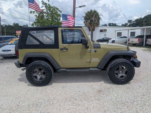 Used 2013 Jeep Wrangler Sport w/ Trailer Tow Group AWD/4WD image 8