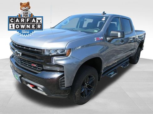 Certified 2021 Chevrolet Silverado 1500 LT Trail Boss w/ Convenience Package II AWD/4WD image 1