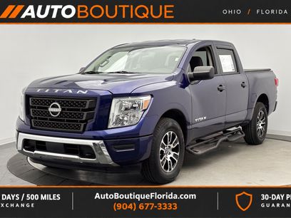 Used 2023 Nissan Titan SV