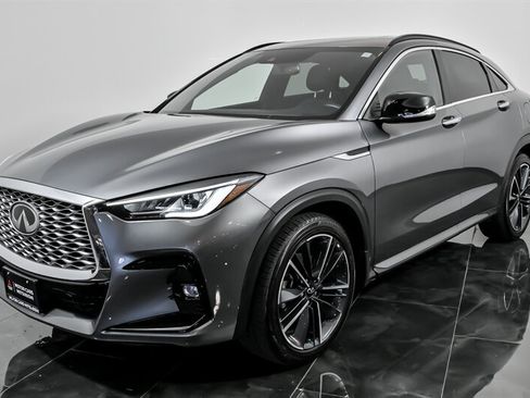 Used 2023 INFINITI QX55 Luxe w/ Cargo Package image 5