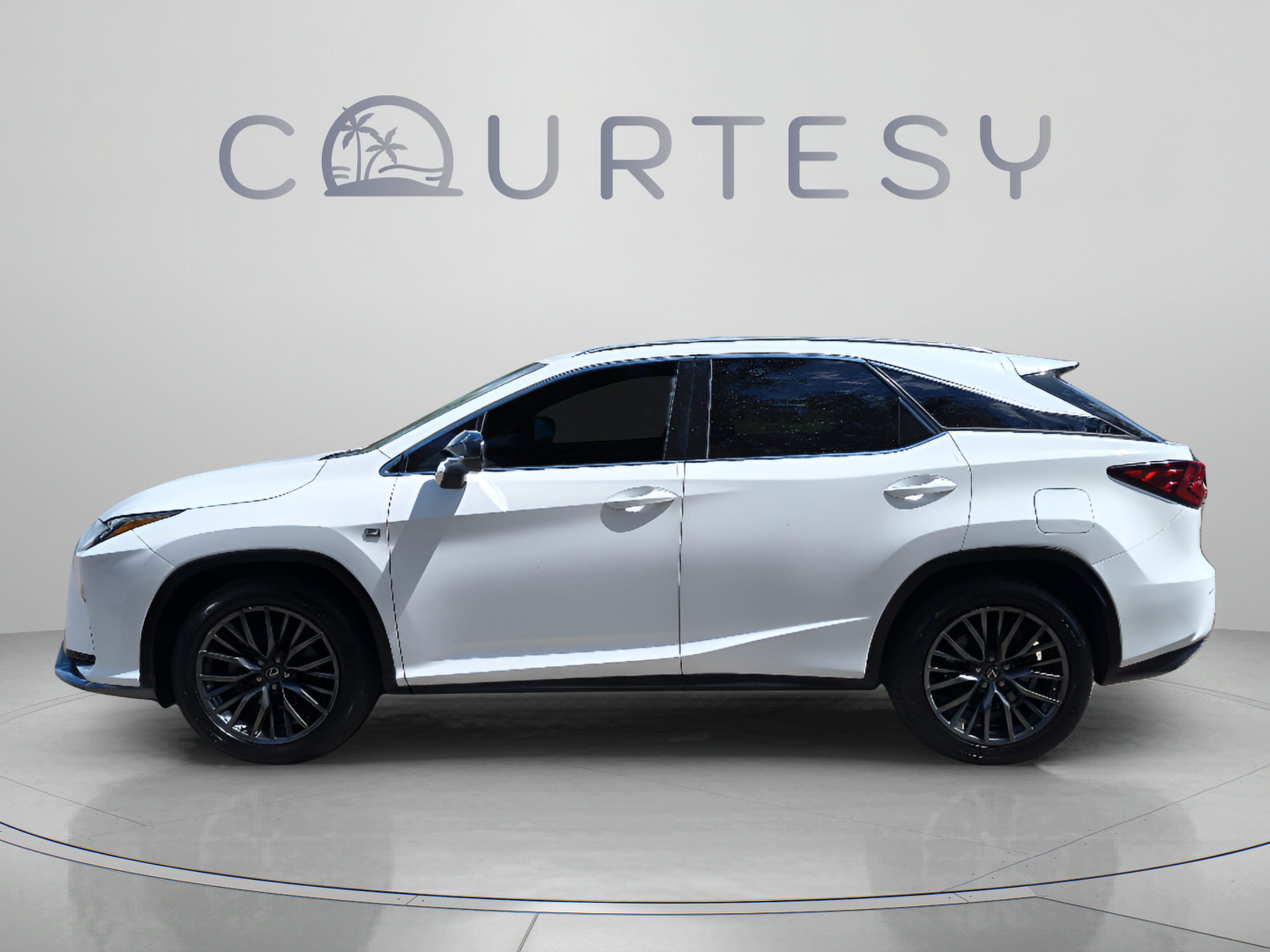 Used 2017 Lexus RX 350 F Sport w/ Accessory Package FWD image 2