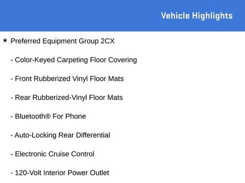 New 2026 Chevrolet Silverado 1500 Custom Trail Boss image 10