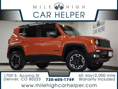 Used 2016 Jeep Renegade Trailhawk