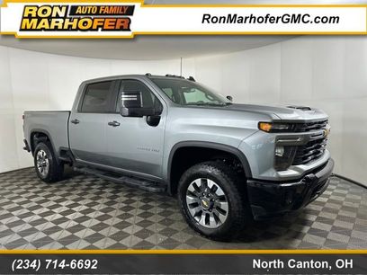 Used 2024 Chevrolet Silverado 2500 Custom w/ Custom Value Package