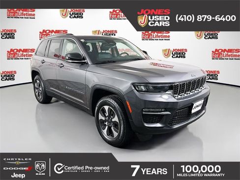 Used 2022 Jeep Grand Cherokee Limited 4xe image 1