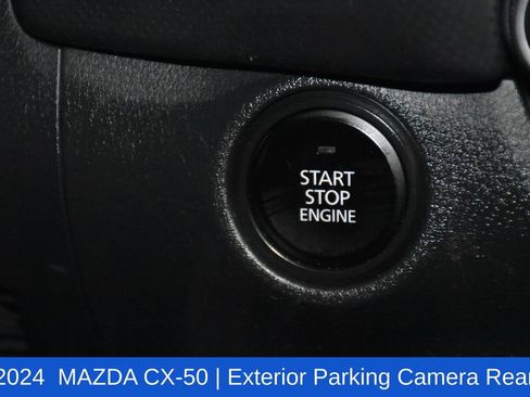 Used 2024 MAZDA CX-50 AWD 2.5 S w/ Cargo Package image 14