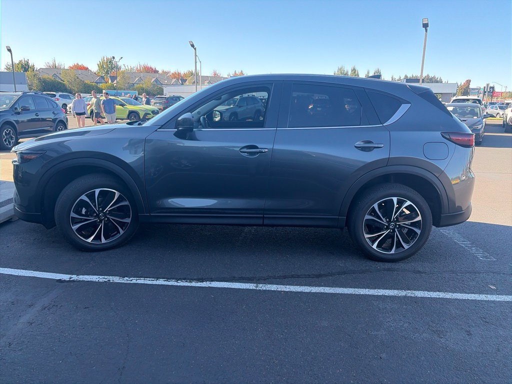 Used 2023 MAZDA CX-5 AWD 2.5 S w/ Premium Package image 4