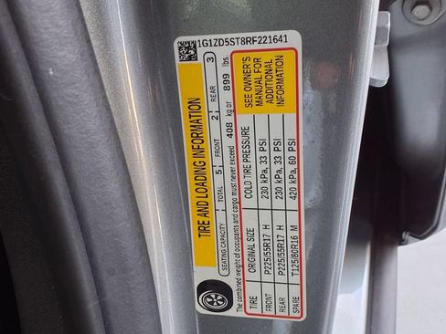 Used 2024 Chevrolet Malibu LT FWD image 35