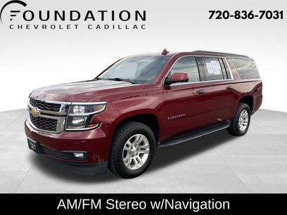 Used 2019 Chevrolet Suburban LT