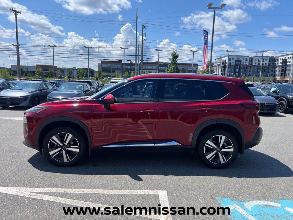 Certified 2023 Nissan Rogue SL AWD/4WD image 4