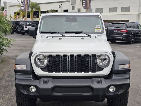 New 2026 Jeep Wrangler Sport S image 2