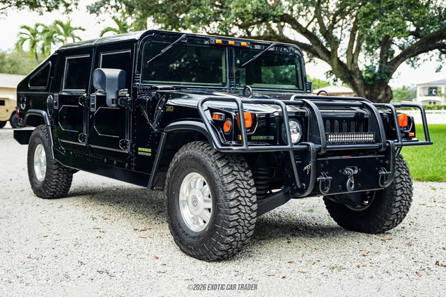 Used 2000 HUMMER H1 4-Door Hard Top AWD/4WD image 11