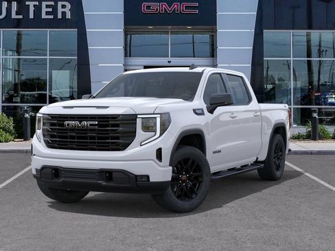New 2026 GMC Sierra 1500 Elevation w/ LPO, Elevation Black Package AWD/4WD image 6