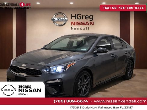 Used 2021 Kia Forte GT-Line FWD image 1