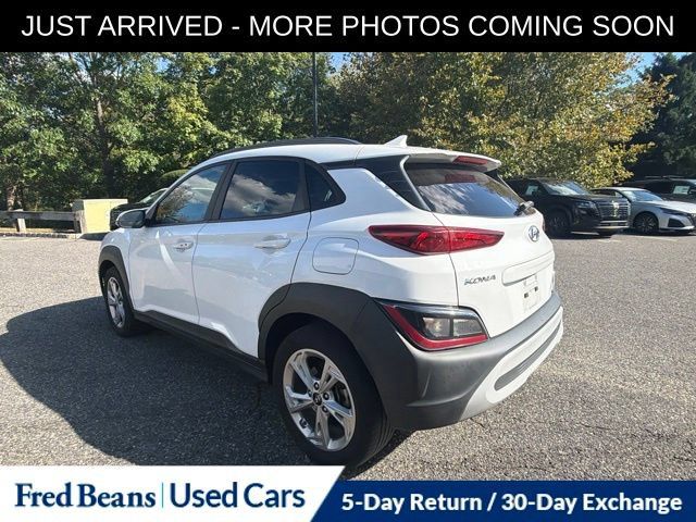 Used 2023 Hyundai Kona SEL w/ Cargo Package AWD/4WD image 6