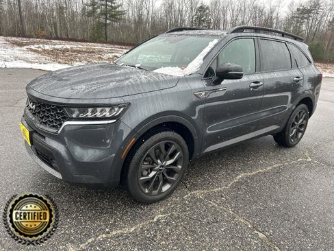 Certified 2023 Kia Sorento X-Line EX AWD/4WD image 1