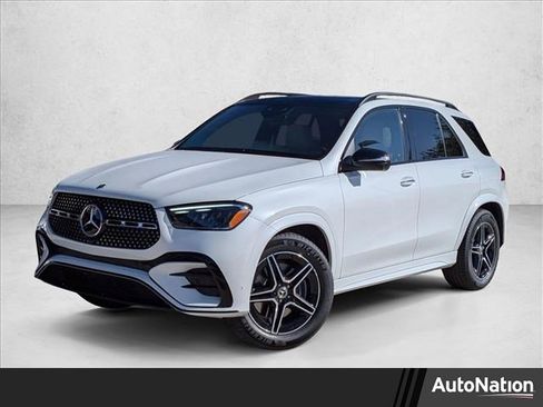 New 2026 Mercedes-Benz GLE 350 4MATIC image 1