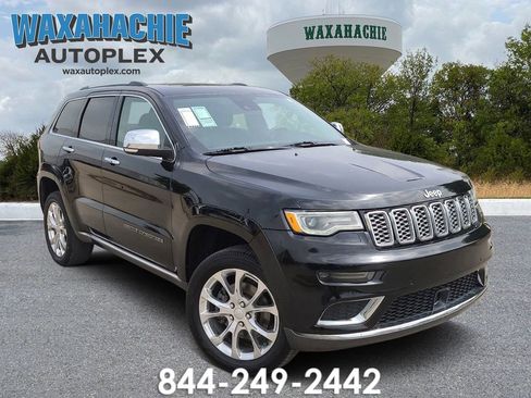 Used 2020 Jeep Grand Cherokee Summit AWD/4WD image 1